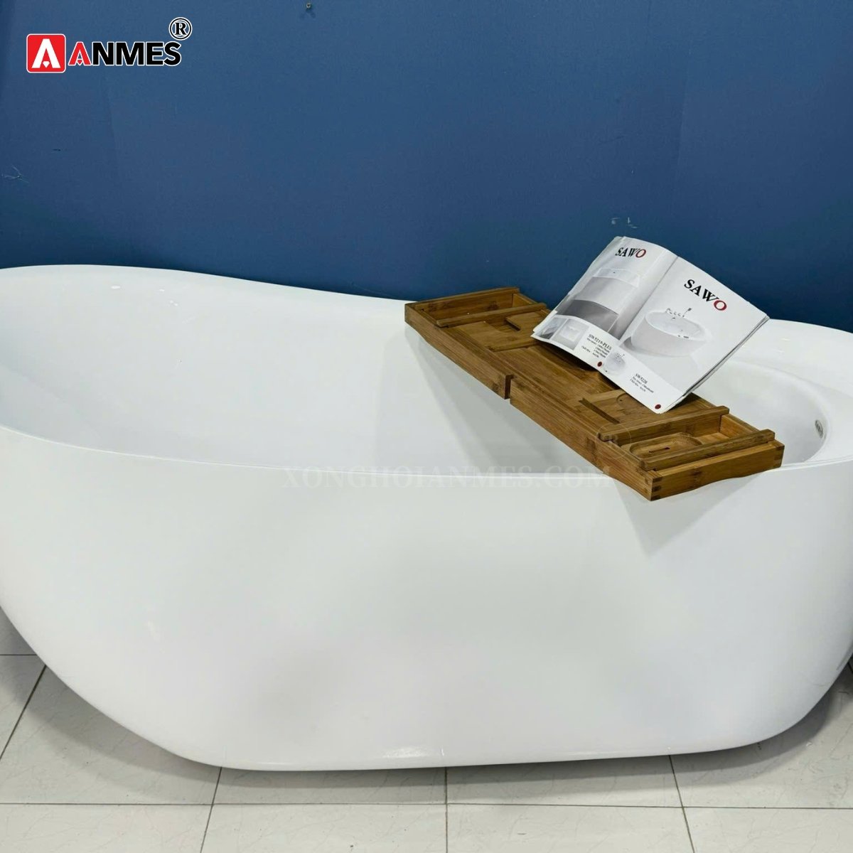 Anmes phân phối và lắp đặt Bồn tắm ngâm AY5717-CH